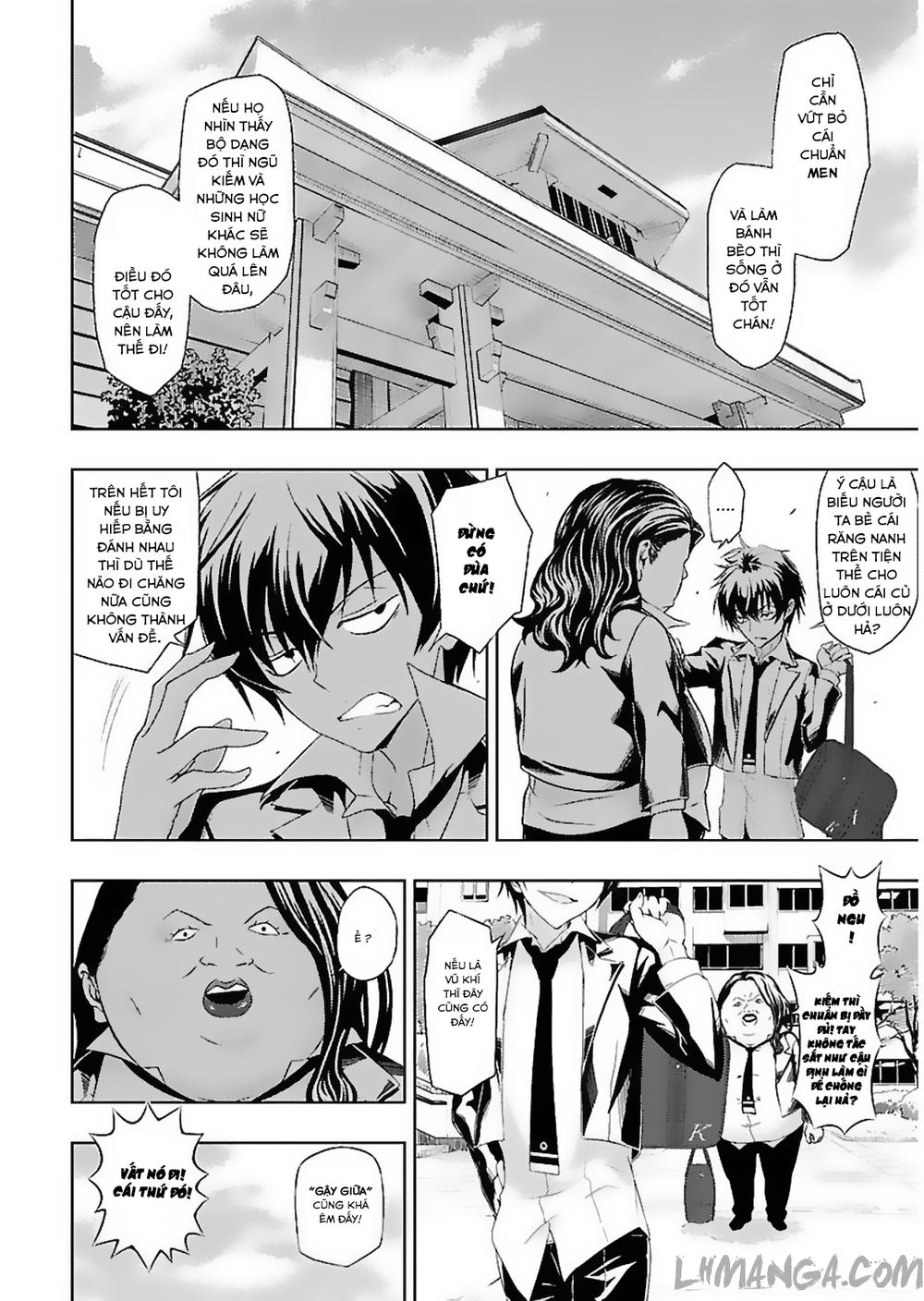 Thủ Đoạn Nham Hiểm Của Cô Gái Mặt Nạ Chapter 1 - Trang 2