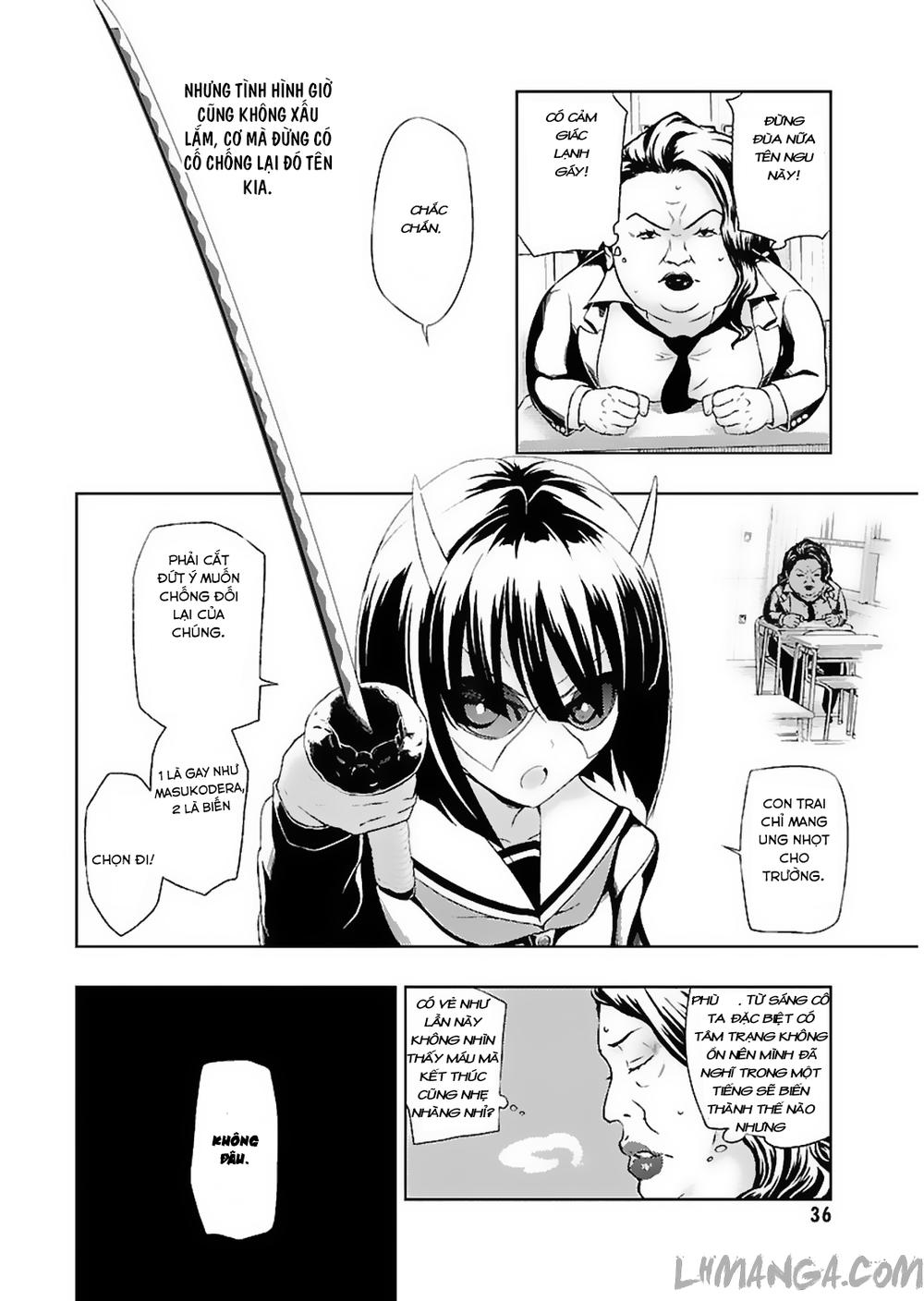 Thủ Đoạn Nham Hiểm Của Cô Gái Mặt Nạ Chapter 1 - Trang 2