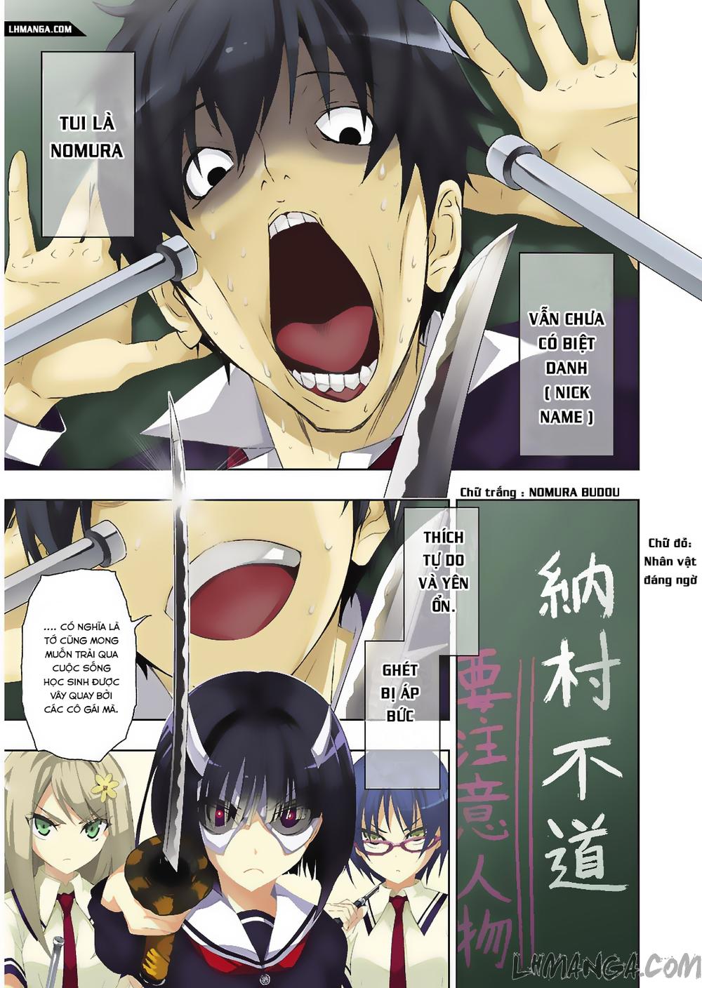 Thủ Đoạn Nham Hiểm Của Cô Gái Mặt Nạ Chapter 1 - Trang 2