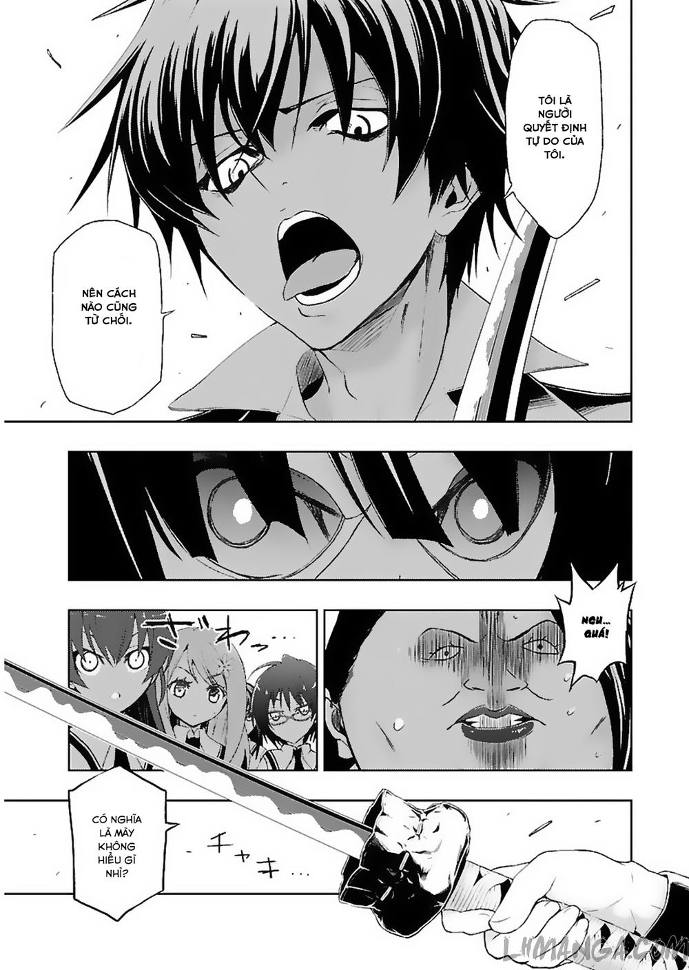 Thủ Đoạn Nham Hiểm Của Cô Gái Mặt Nạ Chapter 1 - Trang 2