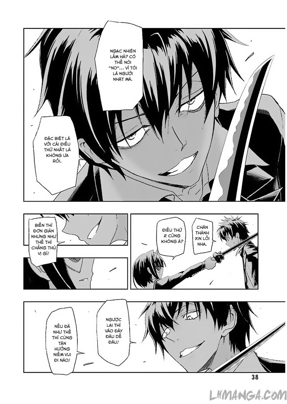 Thủ Đoạn Nham Hiểm Của Cô Gái Mặt Nạ Chapter 1 - Trang 2