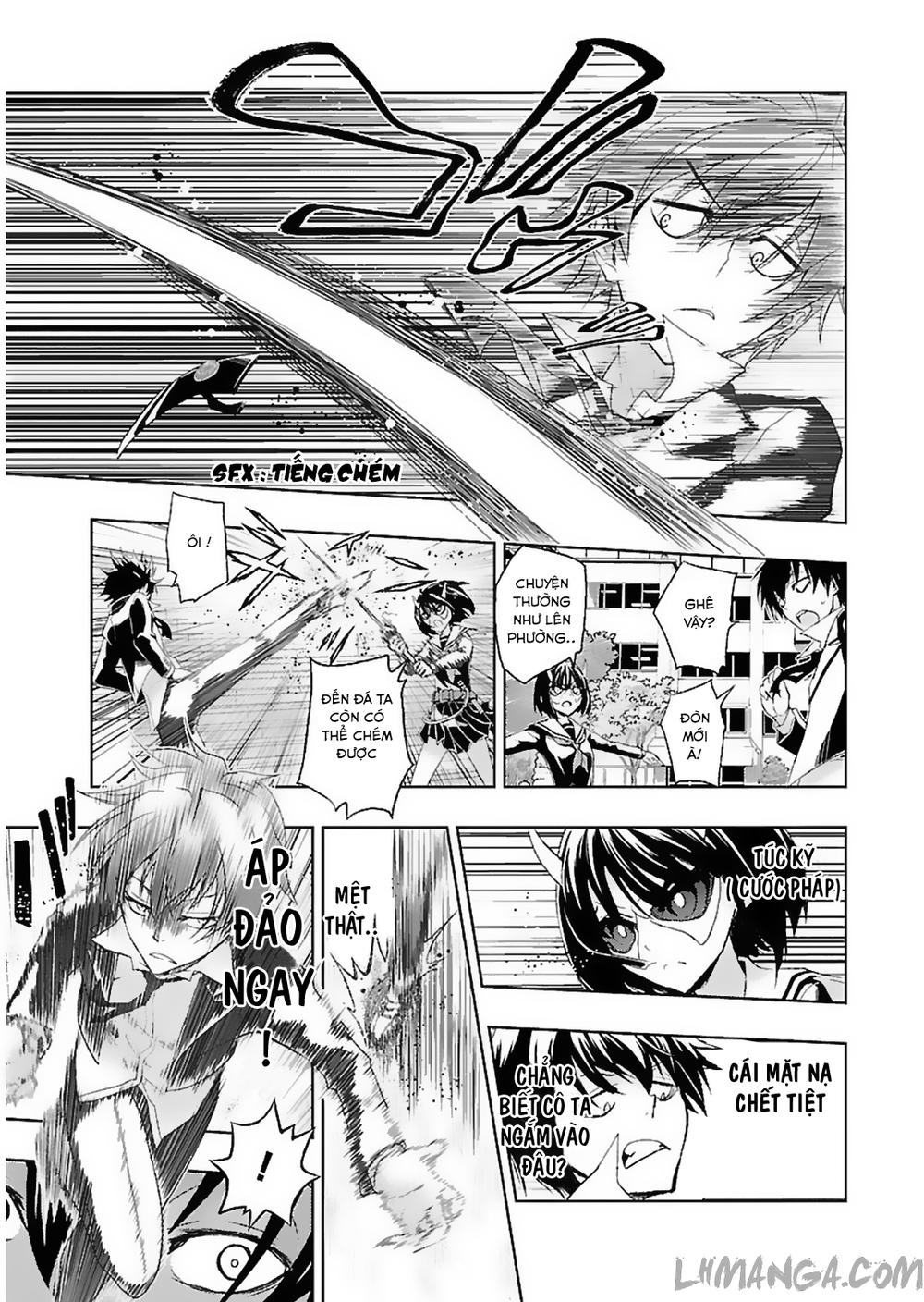 Thủ Đoạn Nham Hiểm Của Cô Gái Mặt Nạ Chapter 1 - Trang 2