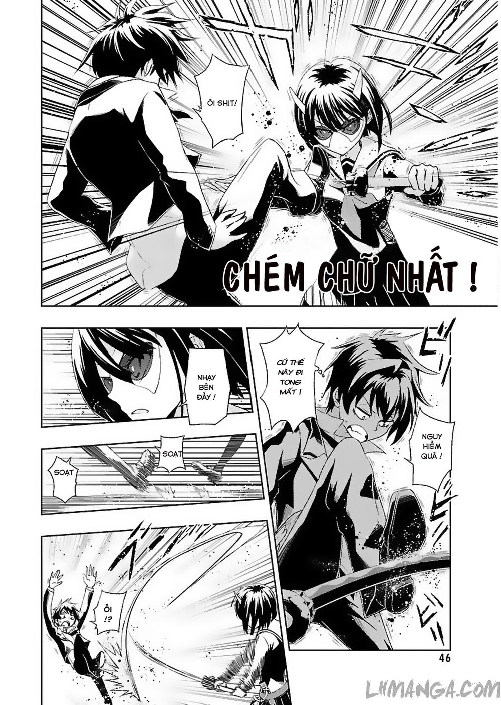 Thủ Đoạn Nham Hiểm Của Cô Gái Mặt Nạ Chapter 1 - Trang 2