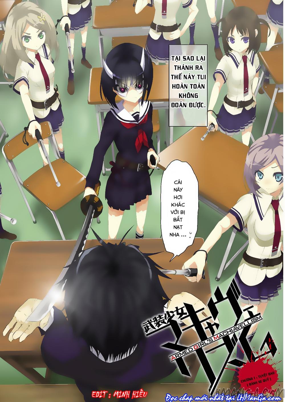 Thủ Đoạn Nham Hiểm Của Cô Gái Mặt Nạ Chapter 1 - Trang 2