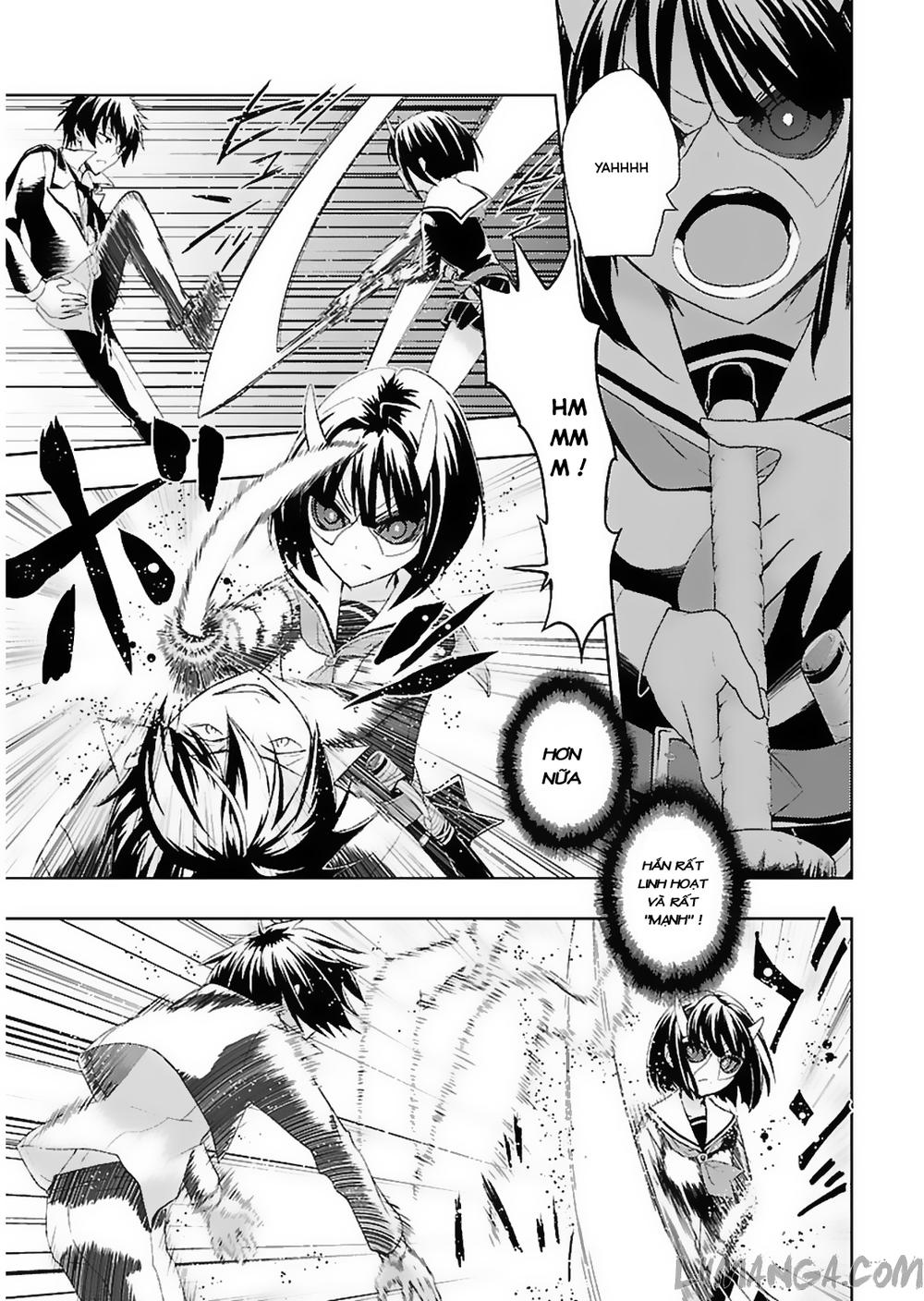 Thủ Đoạn Nham Hiểm Của Cô Gái Mặt Nạ Chapter 1 - Trang 2