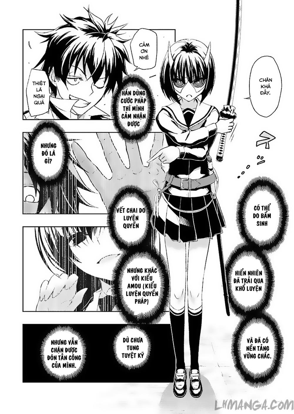 Thủ Đoạn Nham Hiểm Của Cô Gái Mặt Nạ Chapter 1 - Trang 2