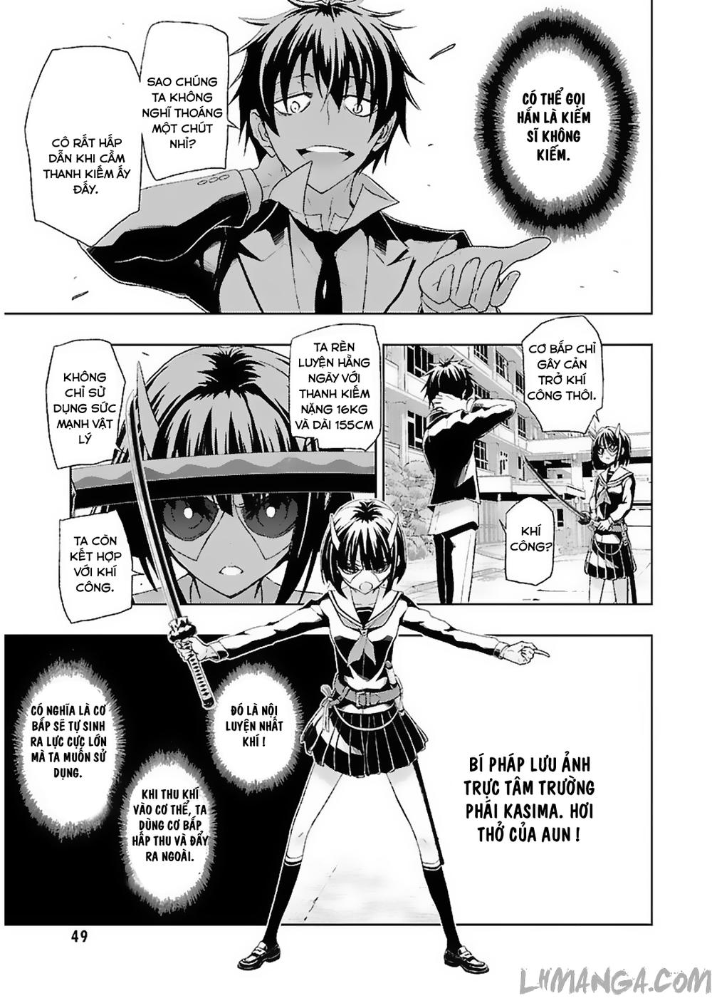 Thủ Đoạn Nham Hiểm Của Cô Gái Mặt Nạ Chapter 1 - Trang 2