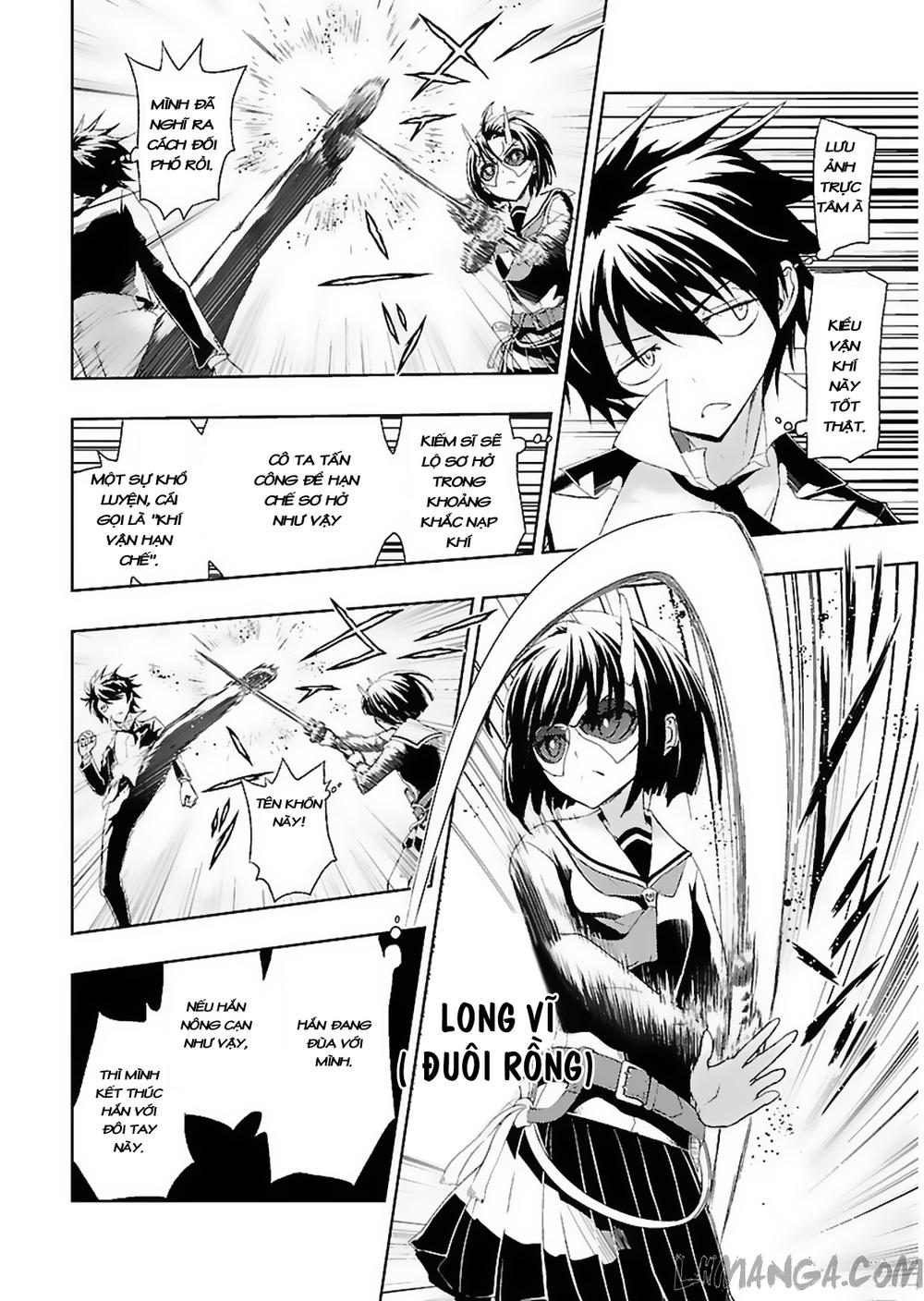 Thủ Đoạn Nham Hiểm Của Cô Gái Mặt Nạ Chapter 1 - Trang 2