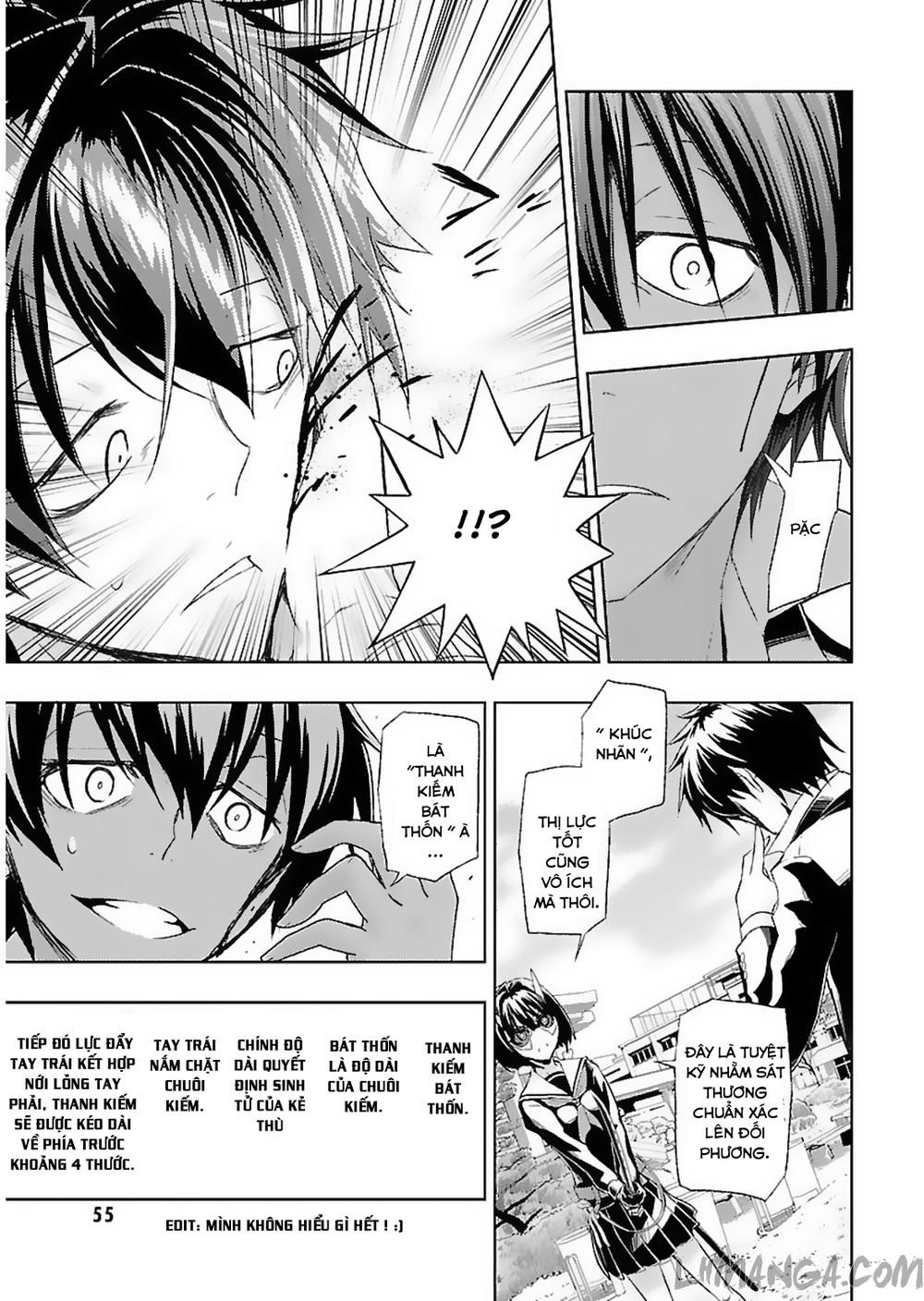 Thủ Đoạn Nham Hiểm Của Cô Gái Mặt Nạ Chapter 1 - Trang 2