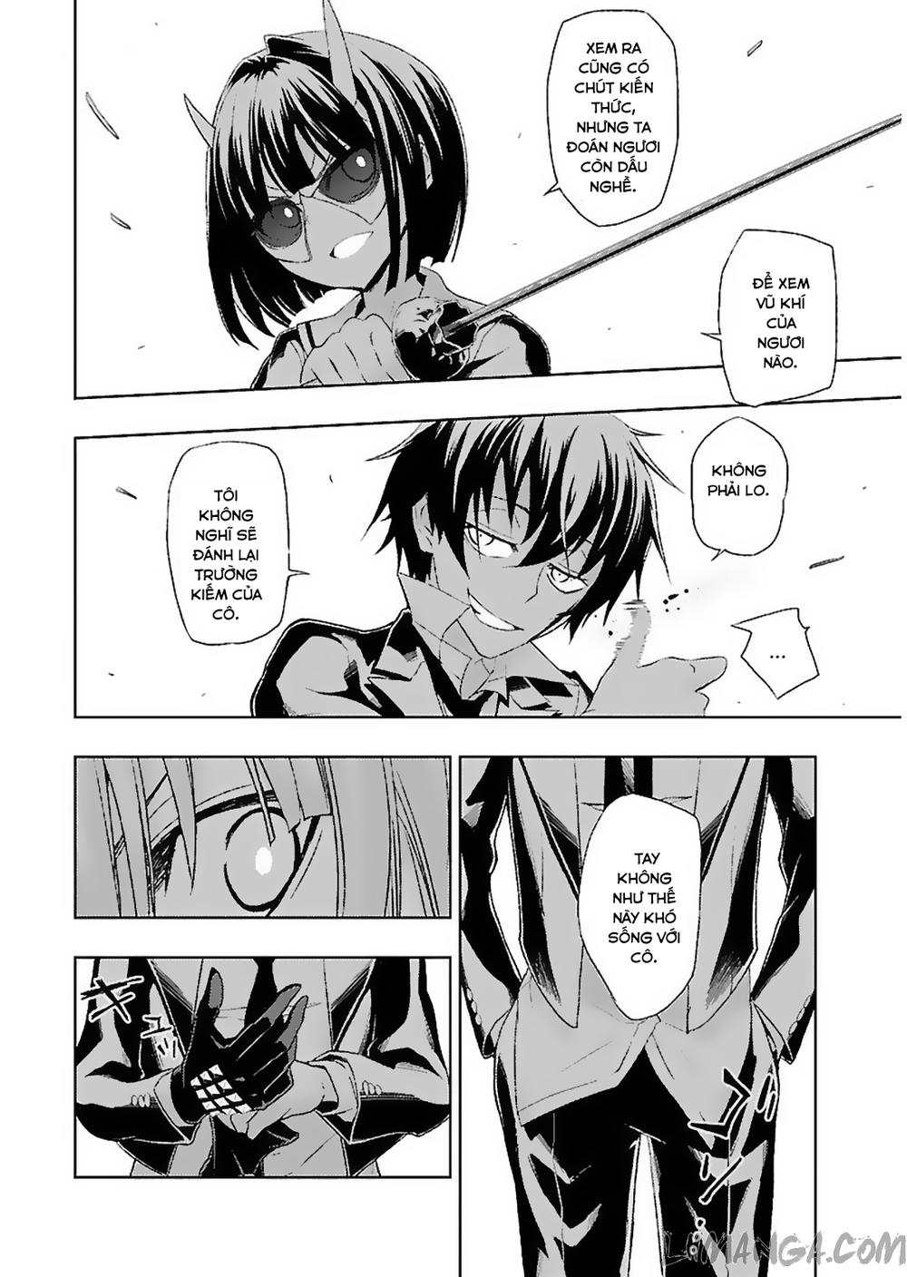 Thủ Đoạn Nham Hiểm Của Cô Gái Mặt Nạ Chapter 1 - Trang 2