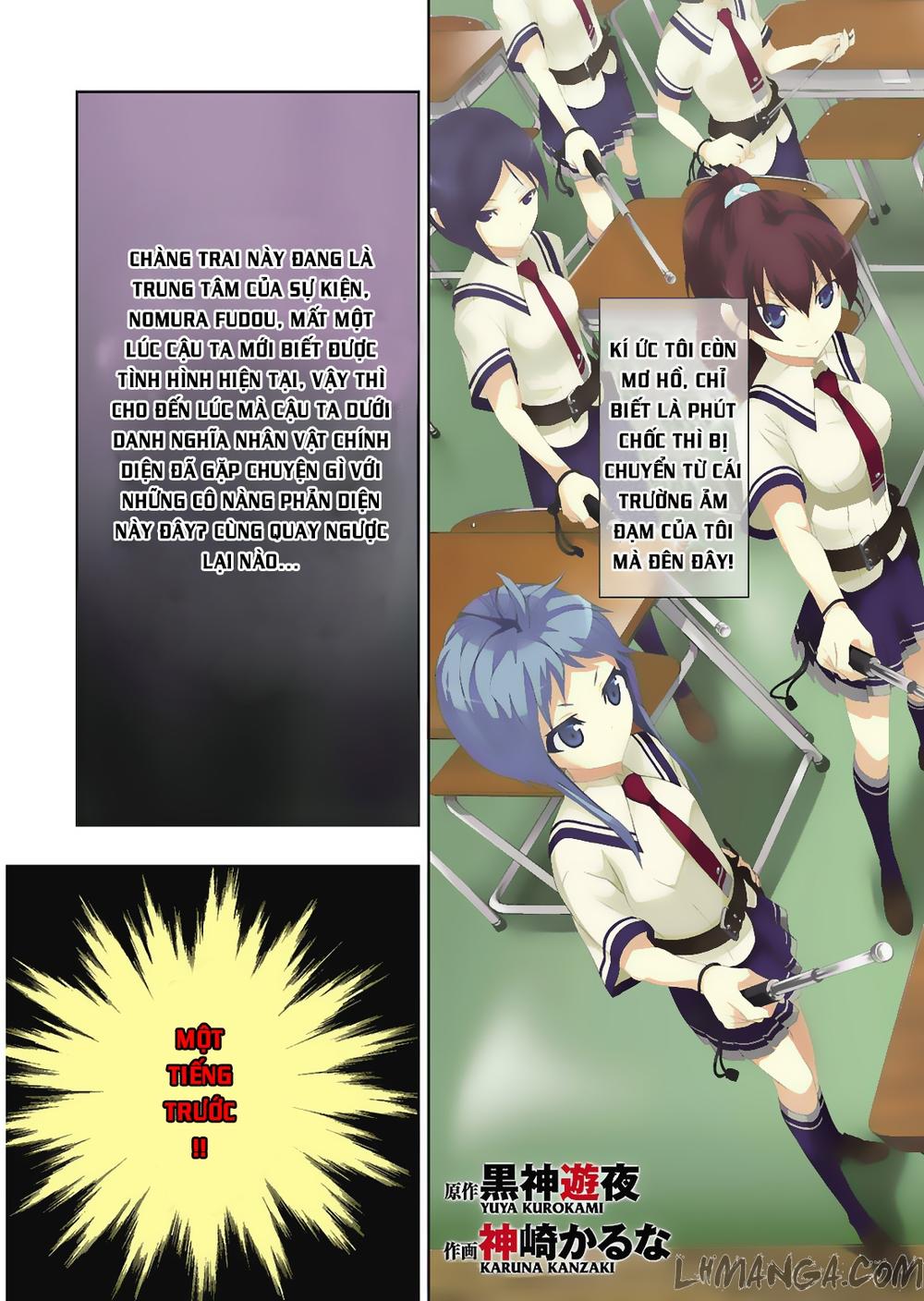 Thủ Đoạn Nham Hiểm Của Cô Gái Mặt Nạ Chapter 1 - Trang 2