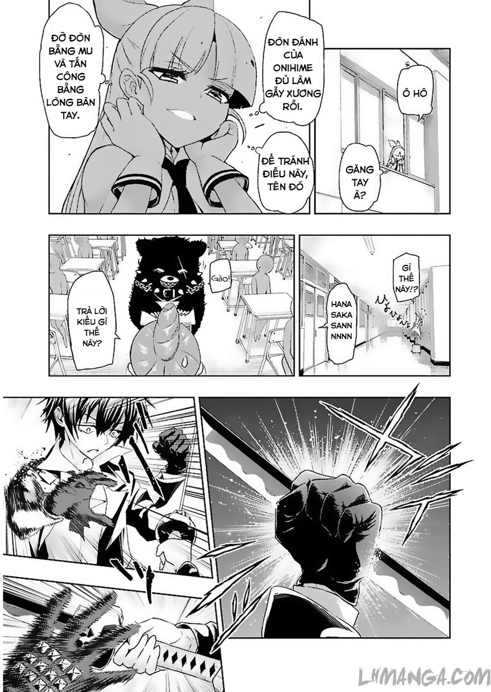 Thủ Đoạn Nham Hiểm Của Cô Gái Mặt Nạ Chapter 1 - Trang 2
