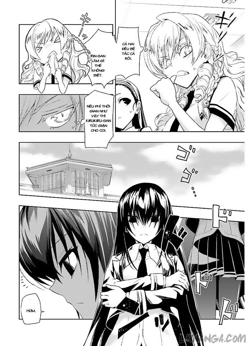 Thủ Đoạn Nham Hiểm Của Cô Gái Mặt Nạ Chapter 1 - Trang 2