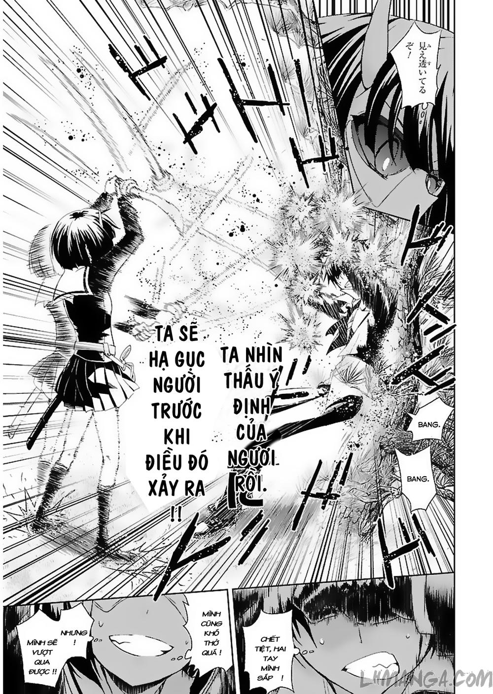 Thủ Đoạn Nham Hiểm Của Cô Gái Mặt Nạ Chapter 1 - Trang 2