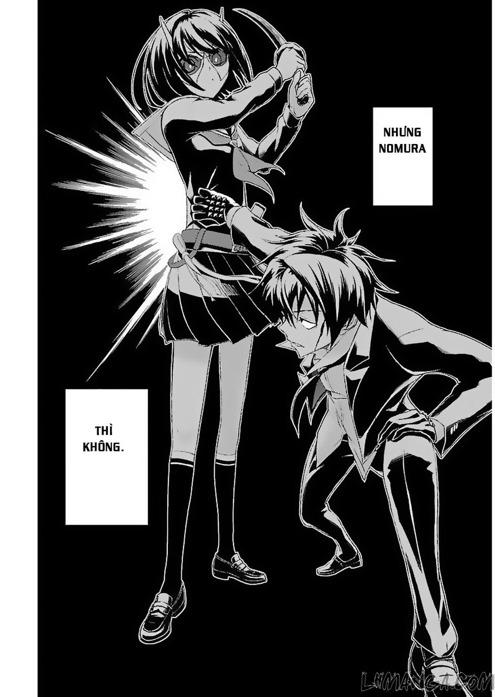 Thủ Đoạn Nham Hiểm Của Cô Gái Mặt Nạ Chapter 1 - Trang 2