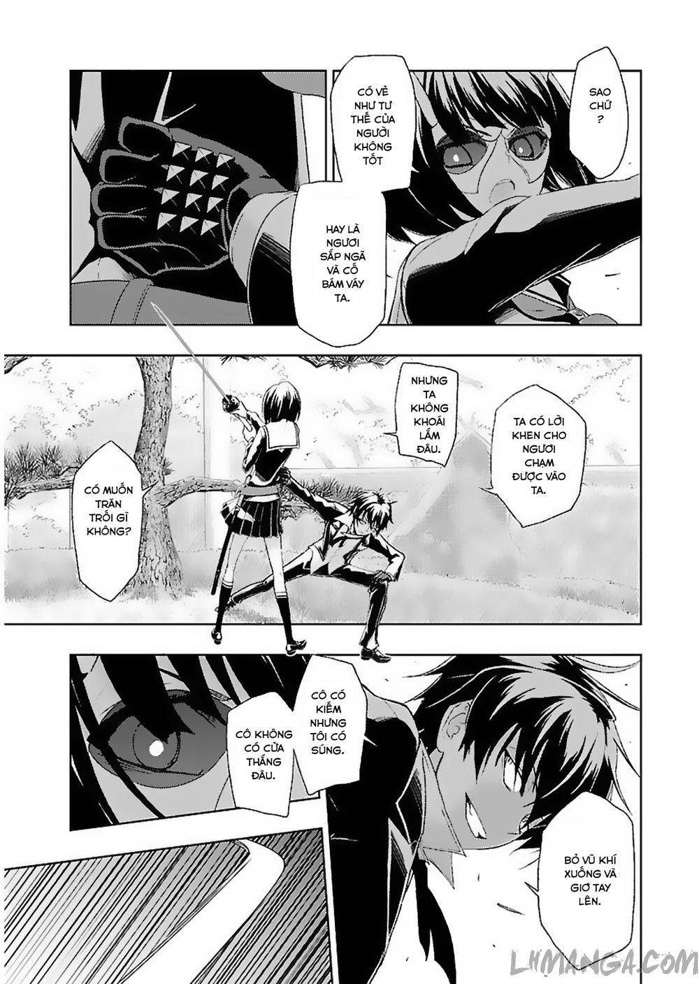 Thủ Đoạn Nham Hiểm Của Cô Gái Mặt Nạ Chapter 1 - Trang 2