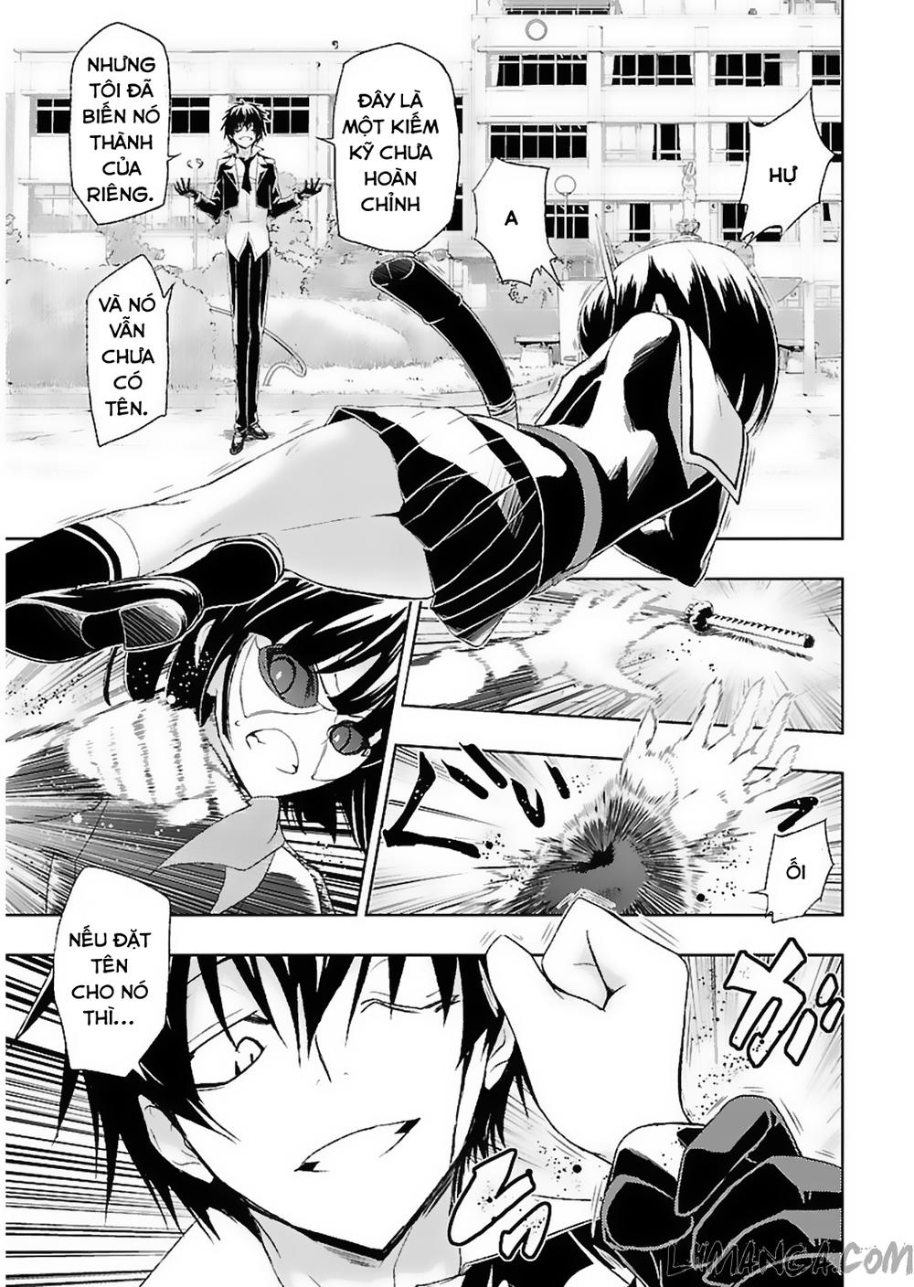 Thủ Đoạn Nham Hiểm Của Cô Gái Mặt Nạ Chapter 1 - Trang 2