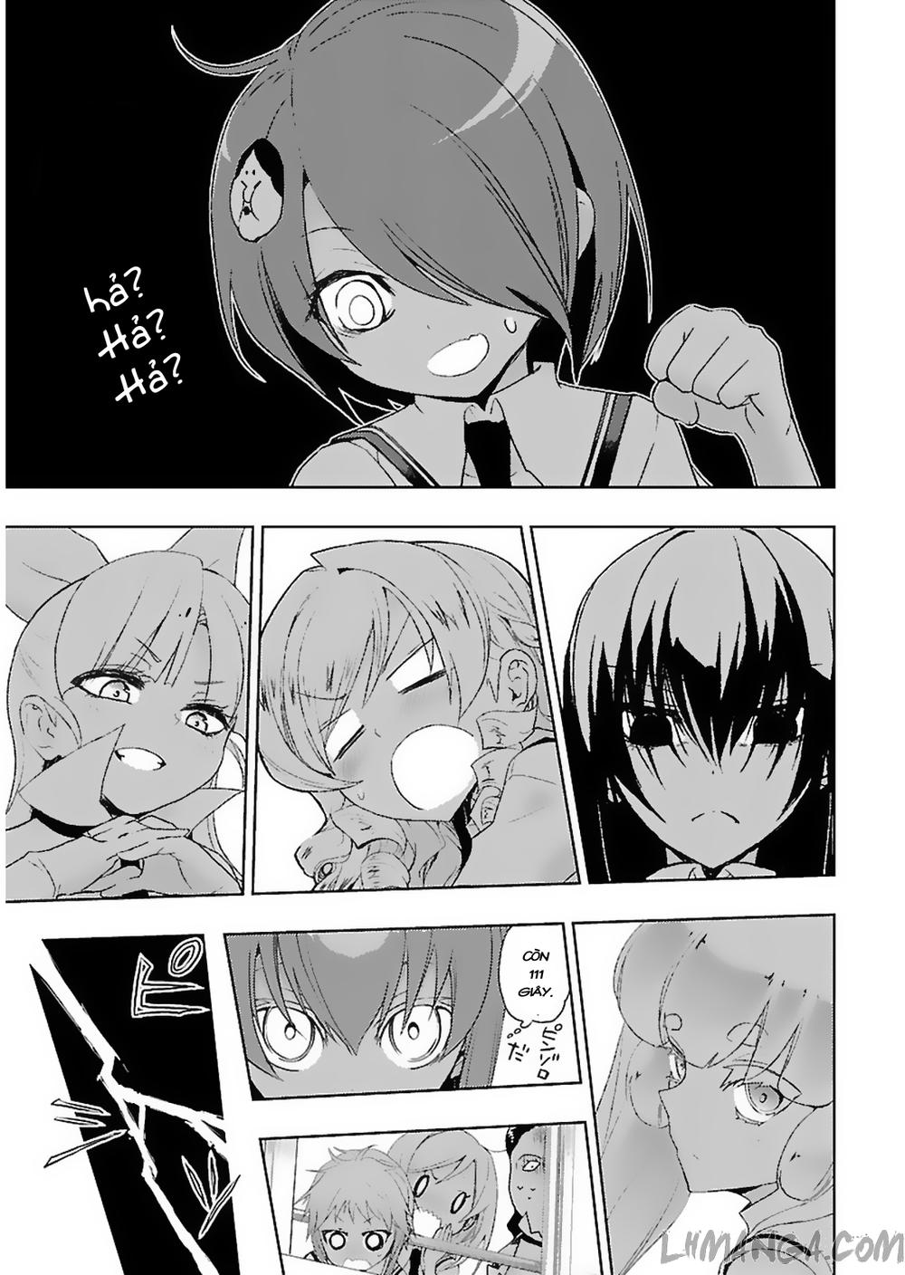 Thủ Đoạn Nham Hiểm Của Cô Gái Mặt Nạ Chapter 1 - Trang 2