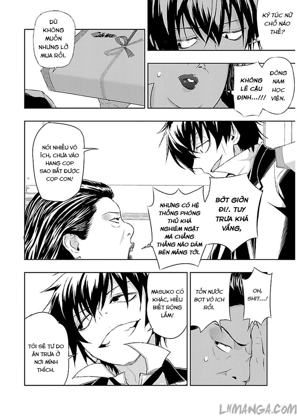 Thủ Đoạn Nham Hiểm Của Cô Gái Mặt Nạ Chapter 2 - Trang 2