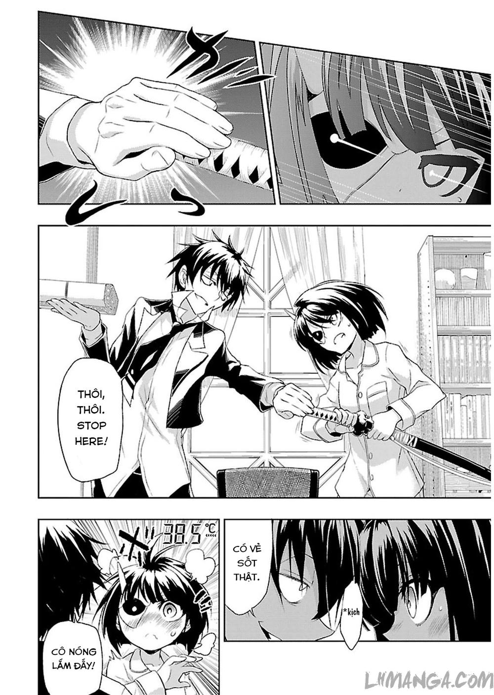 Thủ Đoạn Nham Hiểm Của Cô Gái Mặt Nạ Chapter 2 - Trang 2
