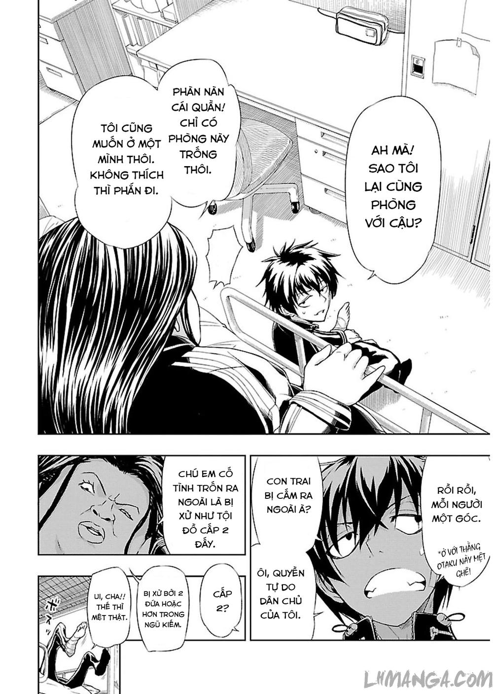 Thủ Đoạn Nham Hiểm Của Cô Gái Mặt Nạ Chapter 2 - Trang 2
