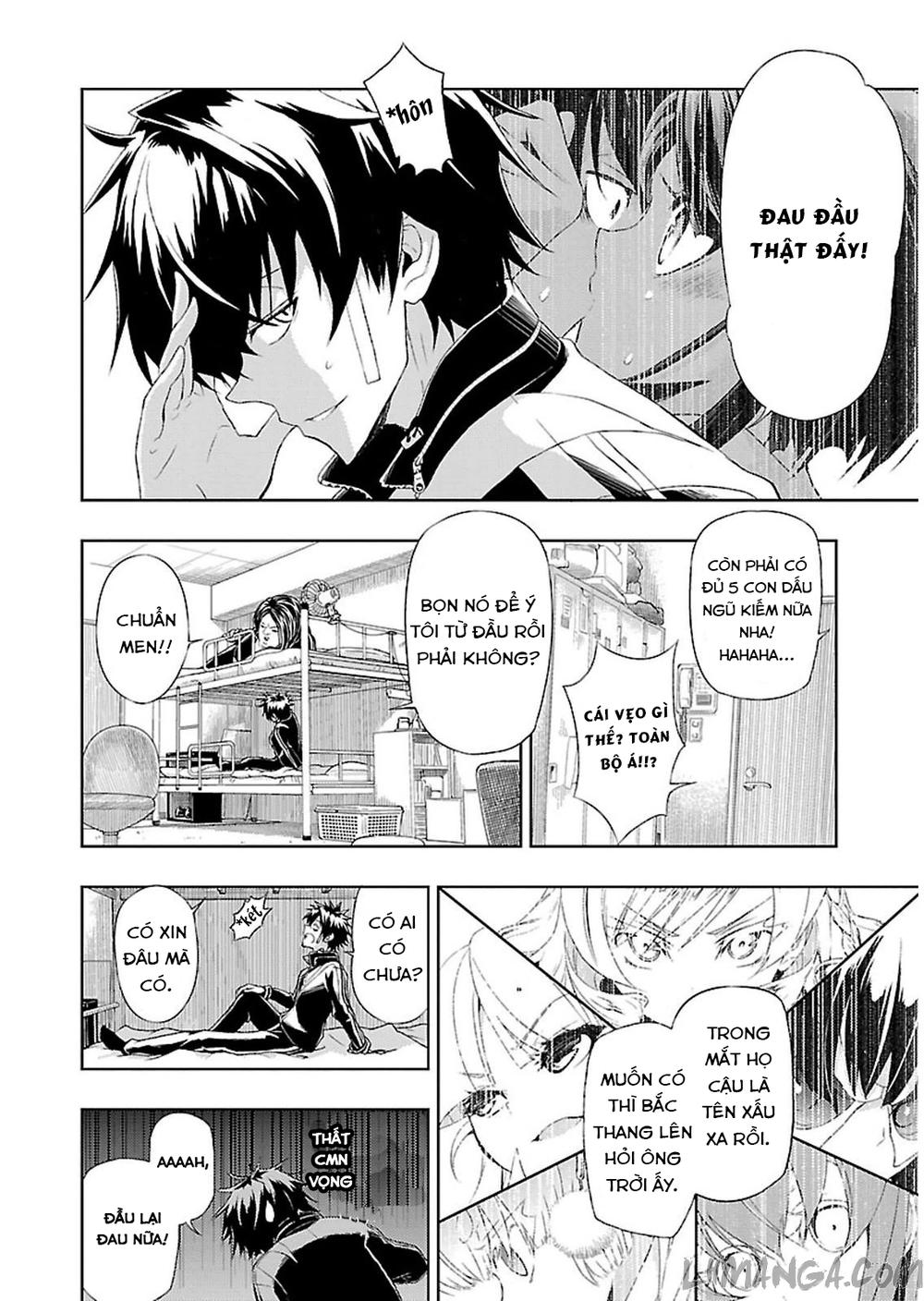 Thủ Đoạn Nham Hiểm Của Cô Gái Mặt Nạ Chapter 2 - Trang 2