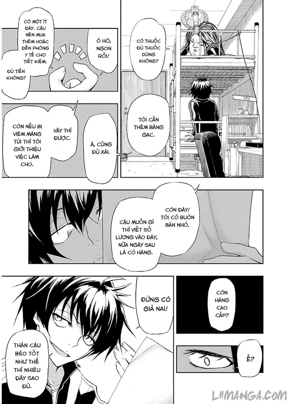 Thủ Đoạn Nham Hiểm Của Cô Gái Mặt Nạ Chapter 2 - Trang 2