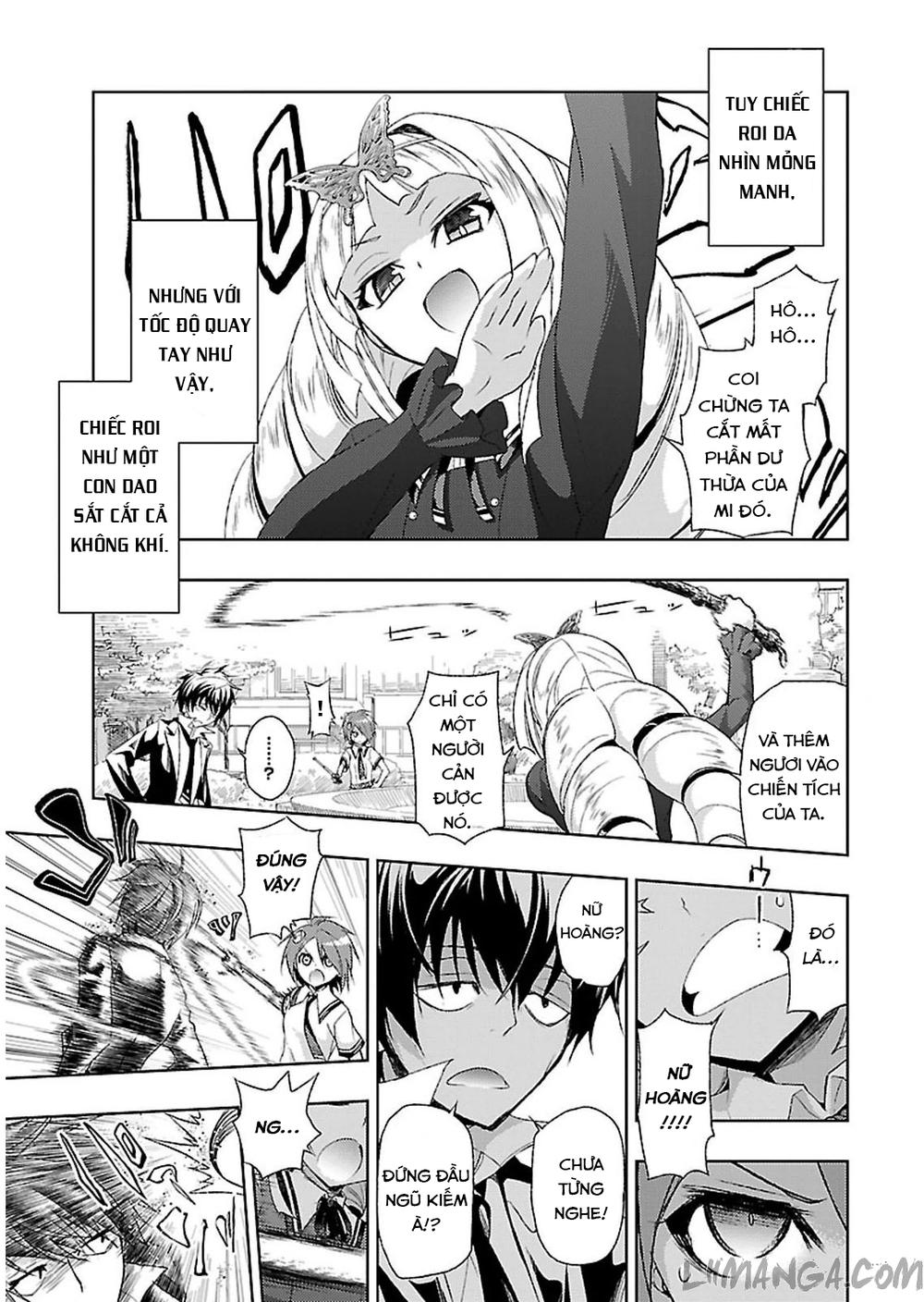 Thủ Đoạn Nham Hiểm Của Cô Gái Mặt Nạ Chapter 3 - Trang 2