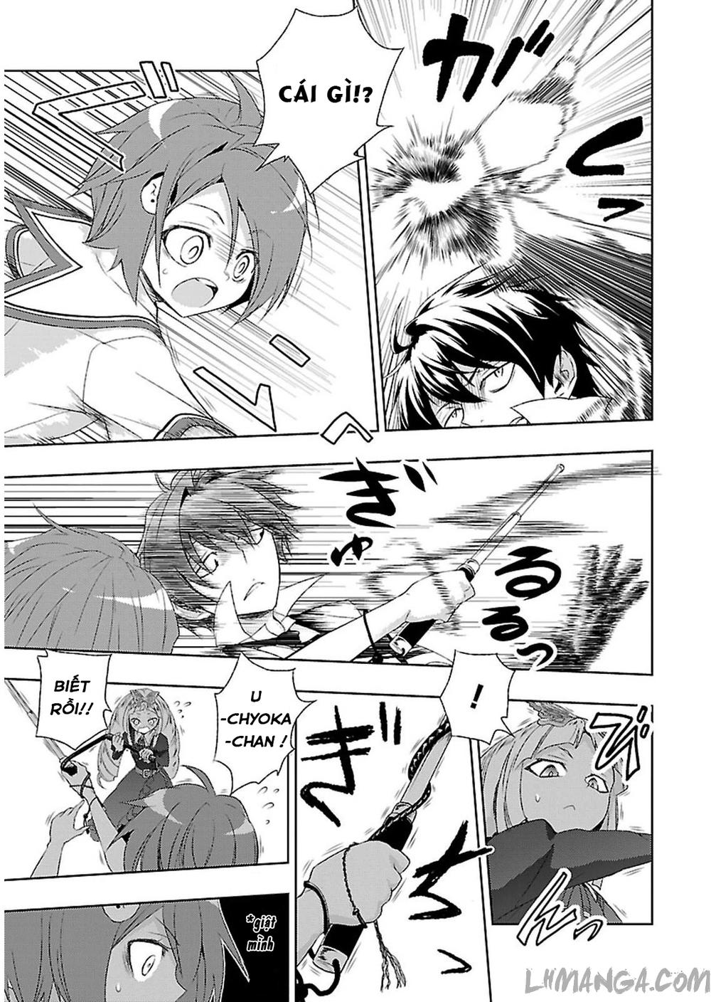 Thủ Đoạn Nham Hiểm Của Cô Gái Mặt Nạ Chapter 3 - Trang 2