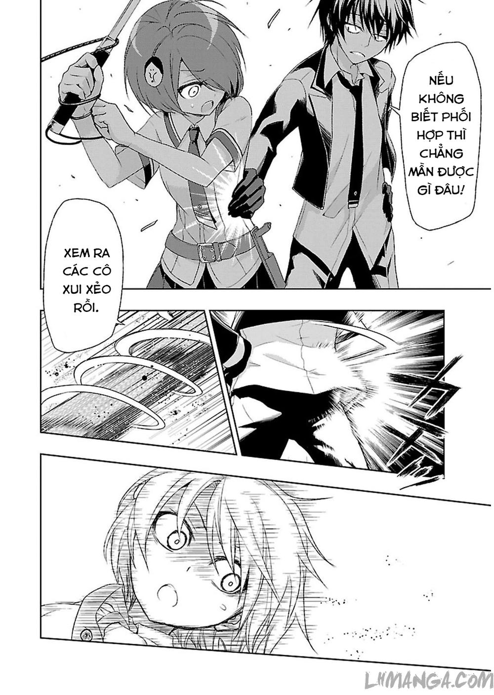 Thủ Đoạn Nham Hiểm Của Cô Gái Mặt Nạ Chapter 3 - Trang 2