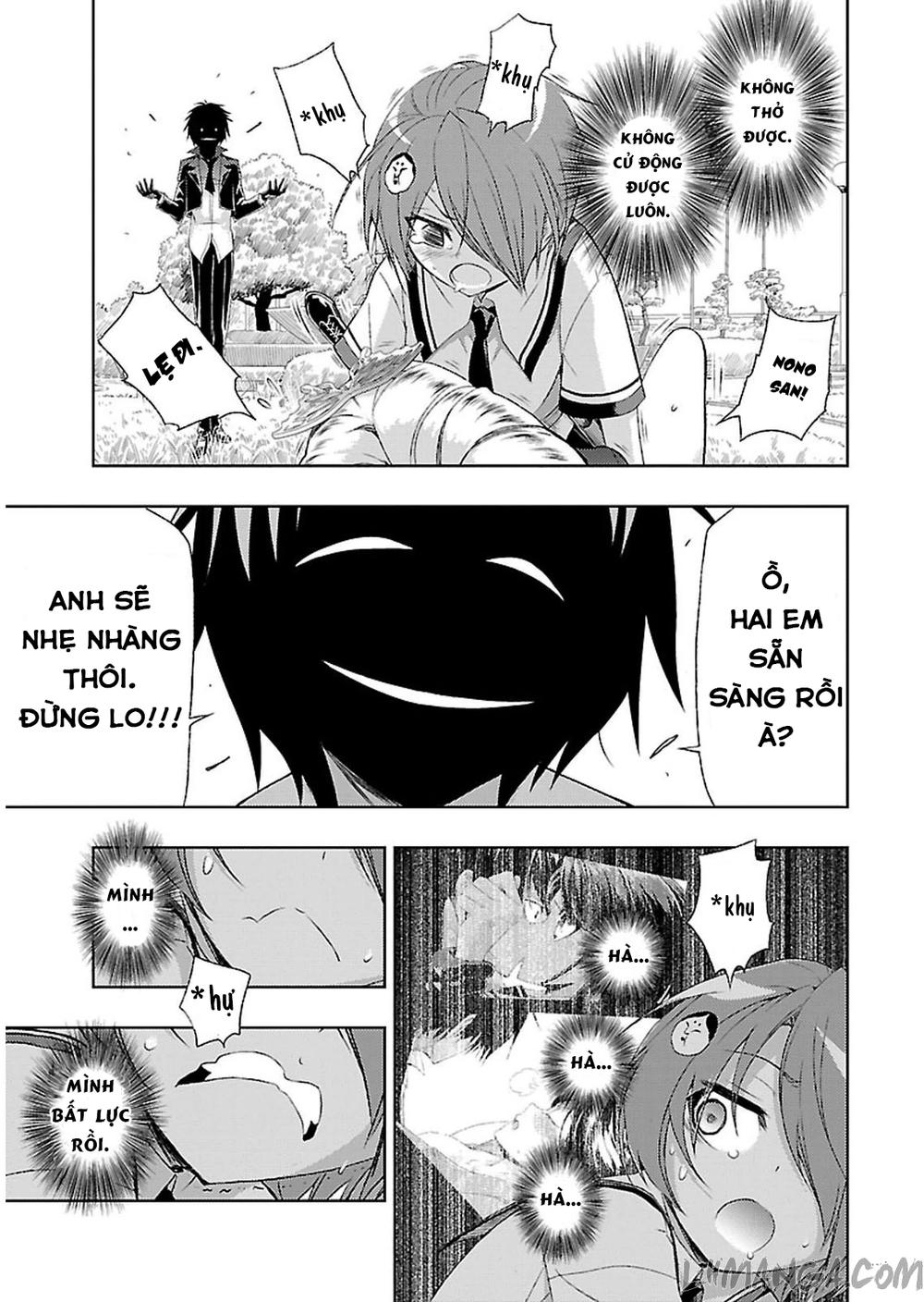 Thủ Đoạn Nham Hiểm Của Cô Gái Mặt Nạ Chapter 3 - Trang 2