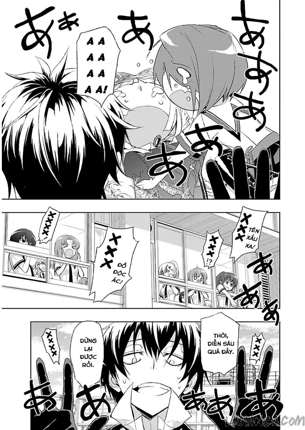 Thủ Đoạn Nham Hiểm Của Cô Gái Mặt Nạ Chapter 3 - Trang 2