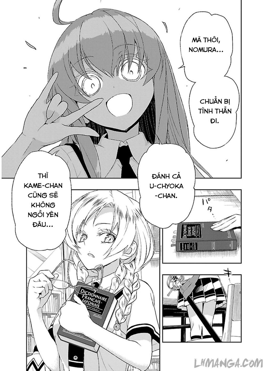 Thủ Đoạn Nham Hiểm Của Cô Gái Mặt Nạ Chapter 3 - Trang 2