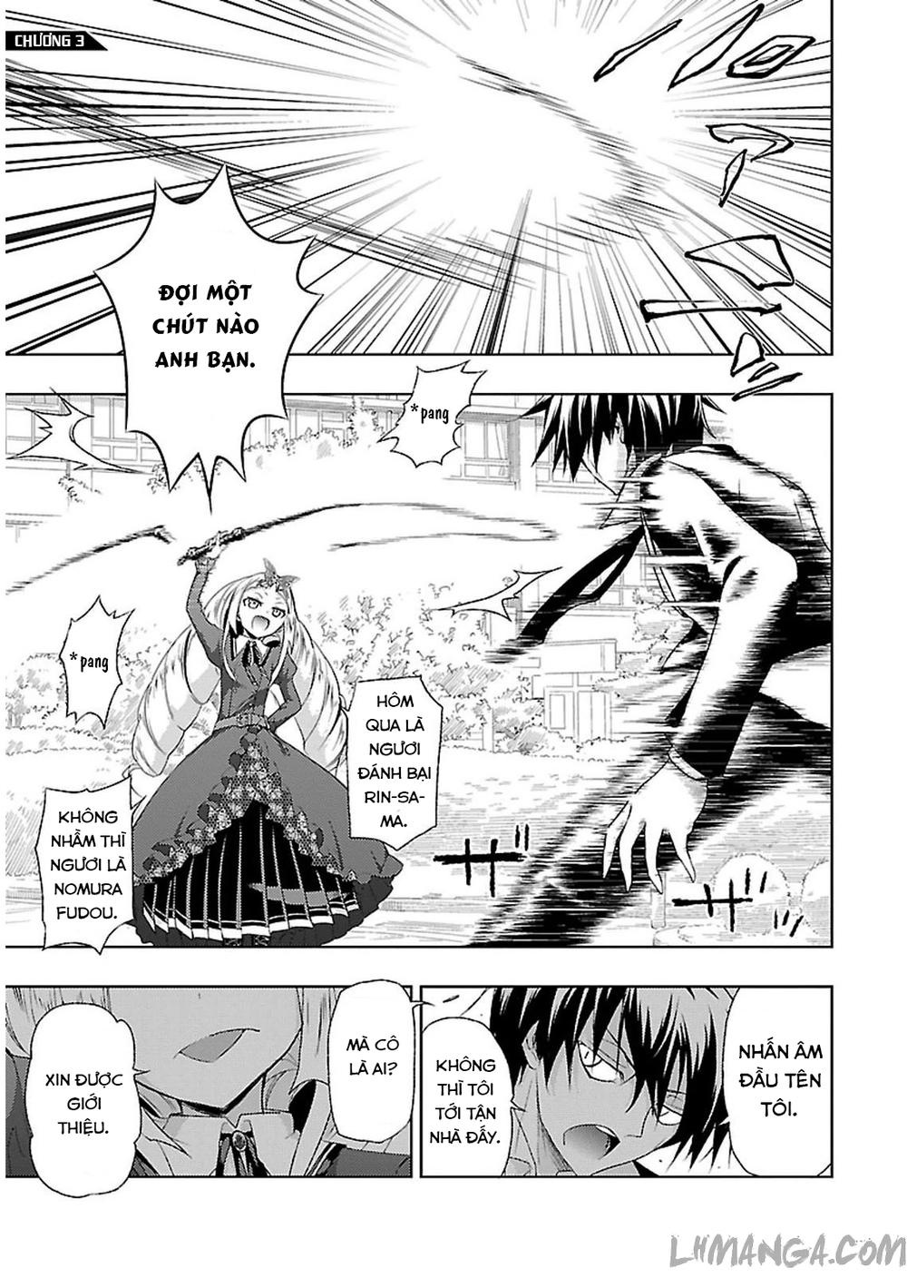 Thủ Đoạn Nham Hiểm Của Cô Gái Mặt Nạ Chapter 3 - Trang 2