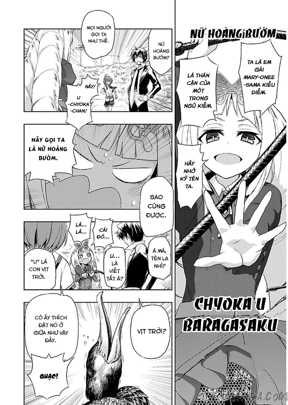 Thủ Đoạn Nham Hiểm Của Cô Gái Mặt Nạ Chapter 3 - Trang 2