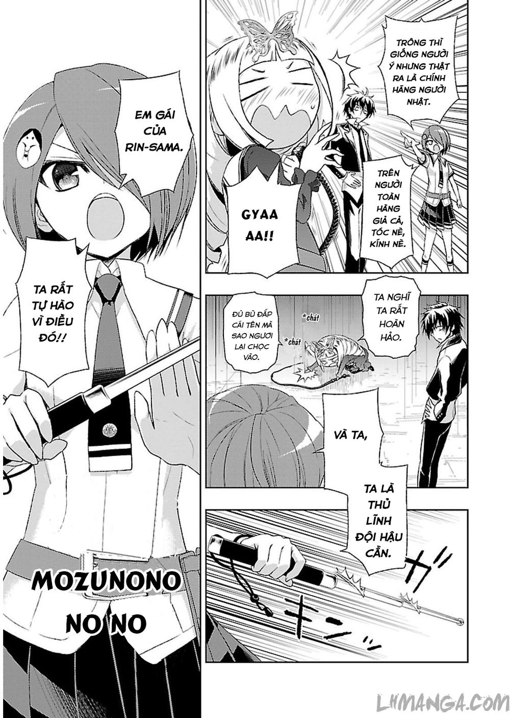 Thủ Đoạn Nham Hiểm Của Cô Gái Mặt Nạ Chapter 3 - Trang 2