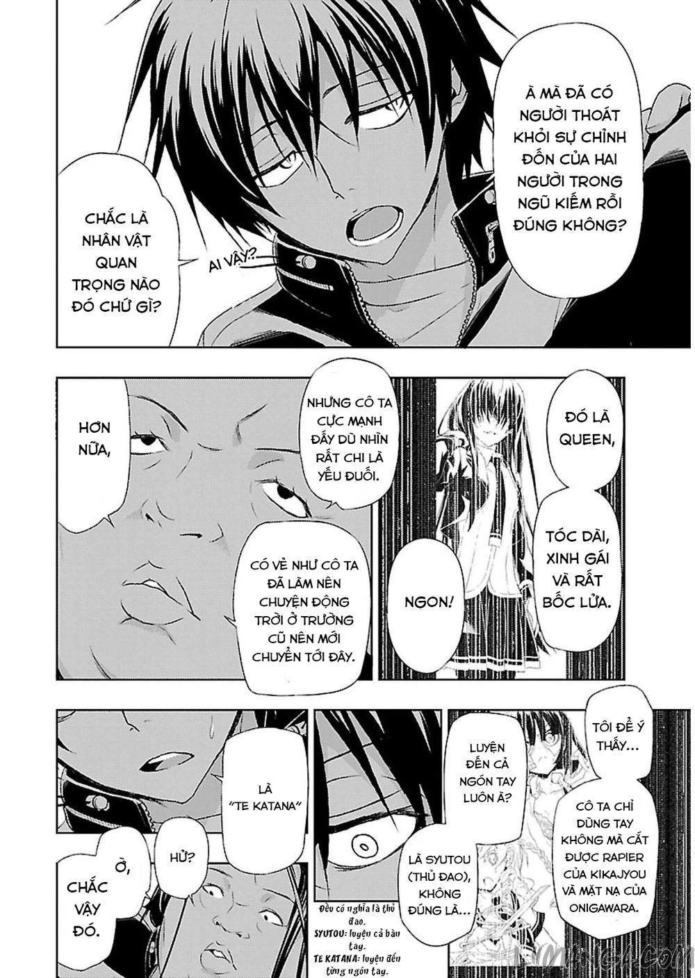 Thủ Đoạn Nham Hiểm Của Cô Gái Mặt Nạ Chapter 4 - Trang 2