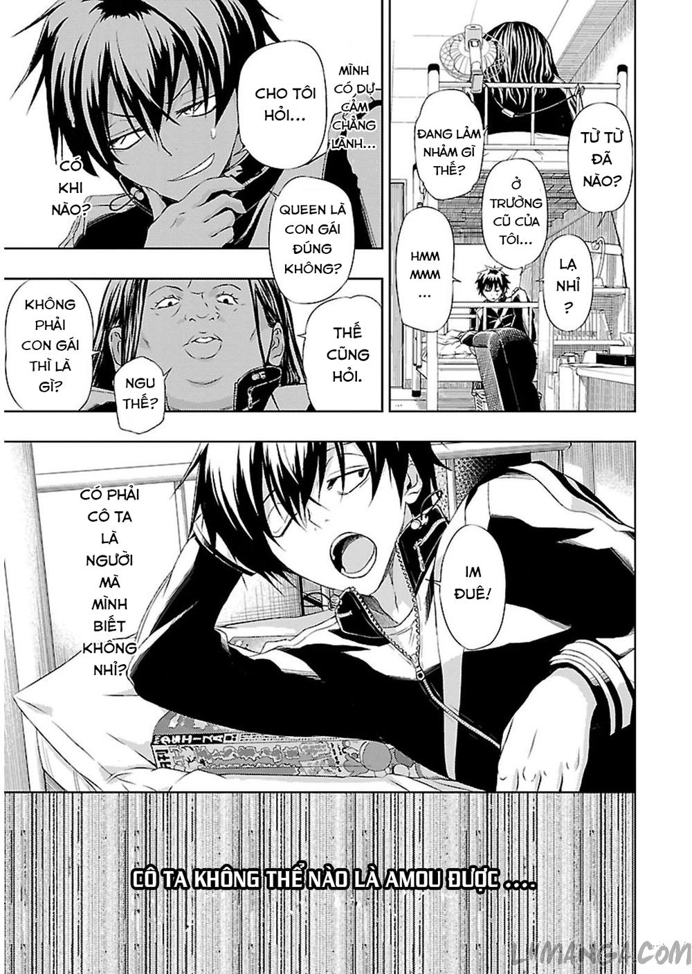 Thủ Đoạn Nham Hiểm Của Cô Gái Mặt Nạ Chapter 4 - Trang 2