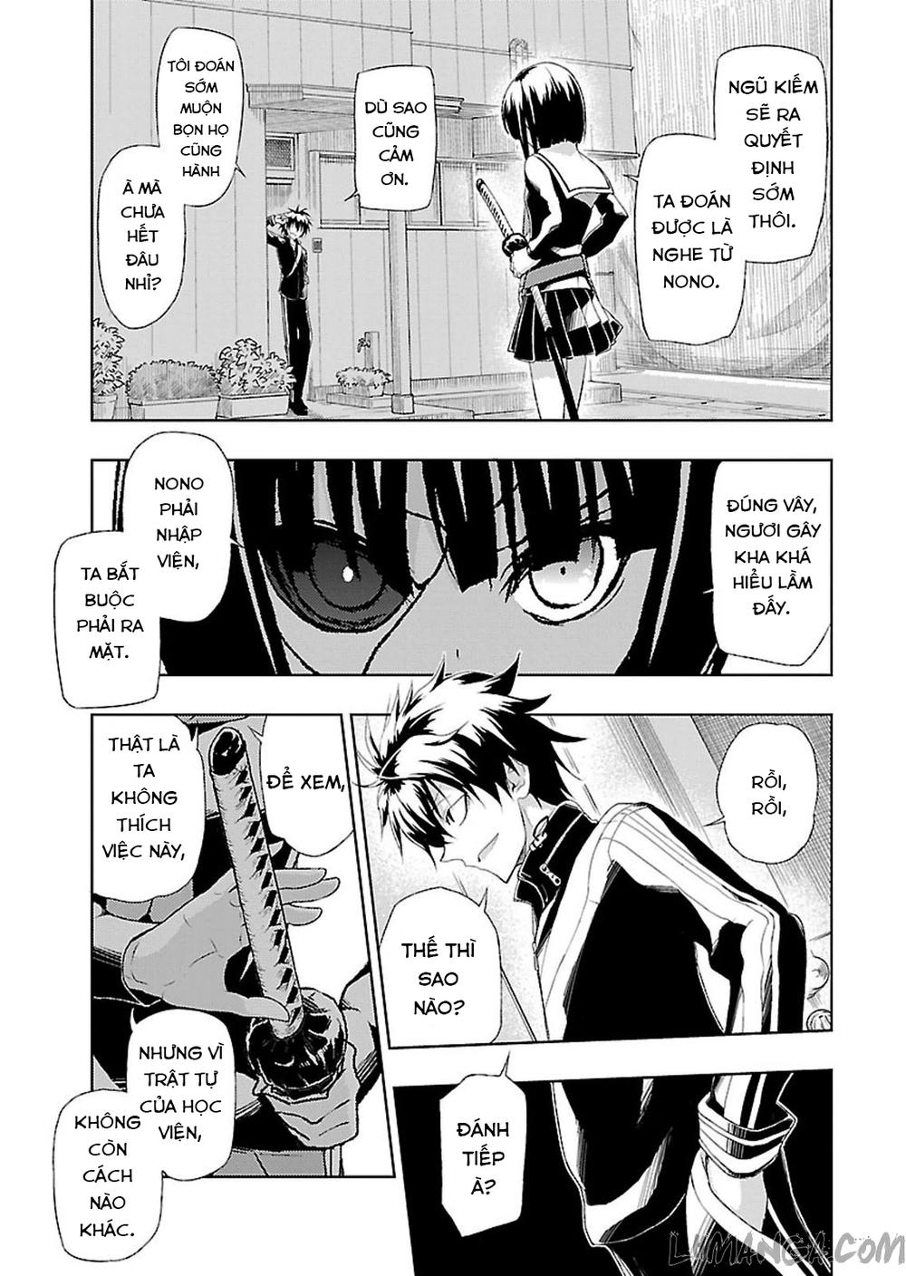 Thủ Đoạn Nham Hiểm Của Cô Gái Mặt Nạ Chapter 4 - Trang 2