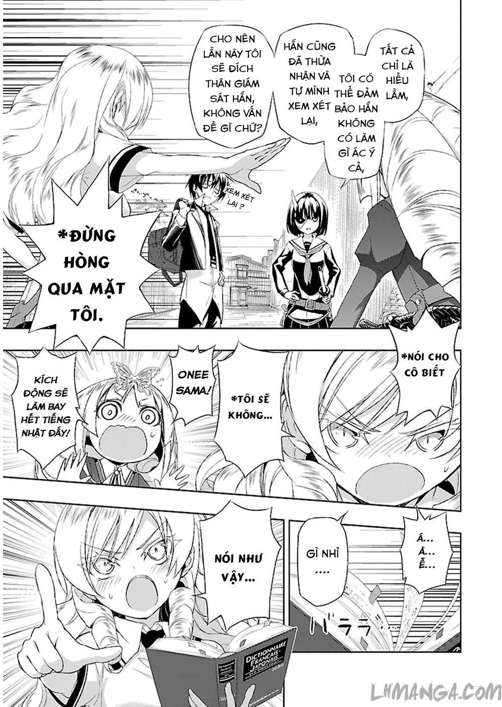 Thủ Đoạn Nham Hiểm Của Cô Gái Mặt Nạ Chapter 4 - Trang 2