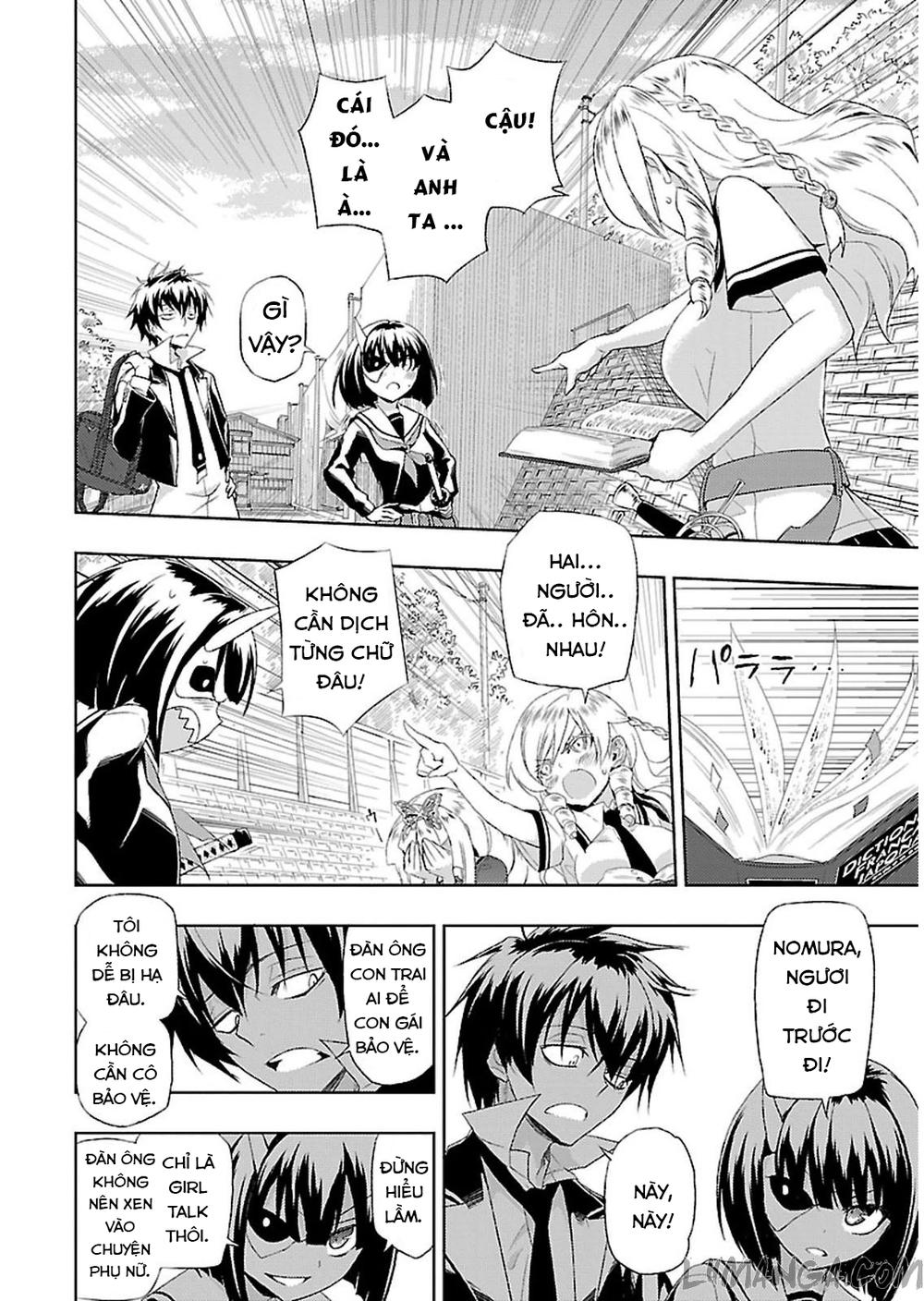 Thủ Đoạn Nham Hiểm Của Cô Gái Mặt Nạ Chapter 4 - Trang 2