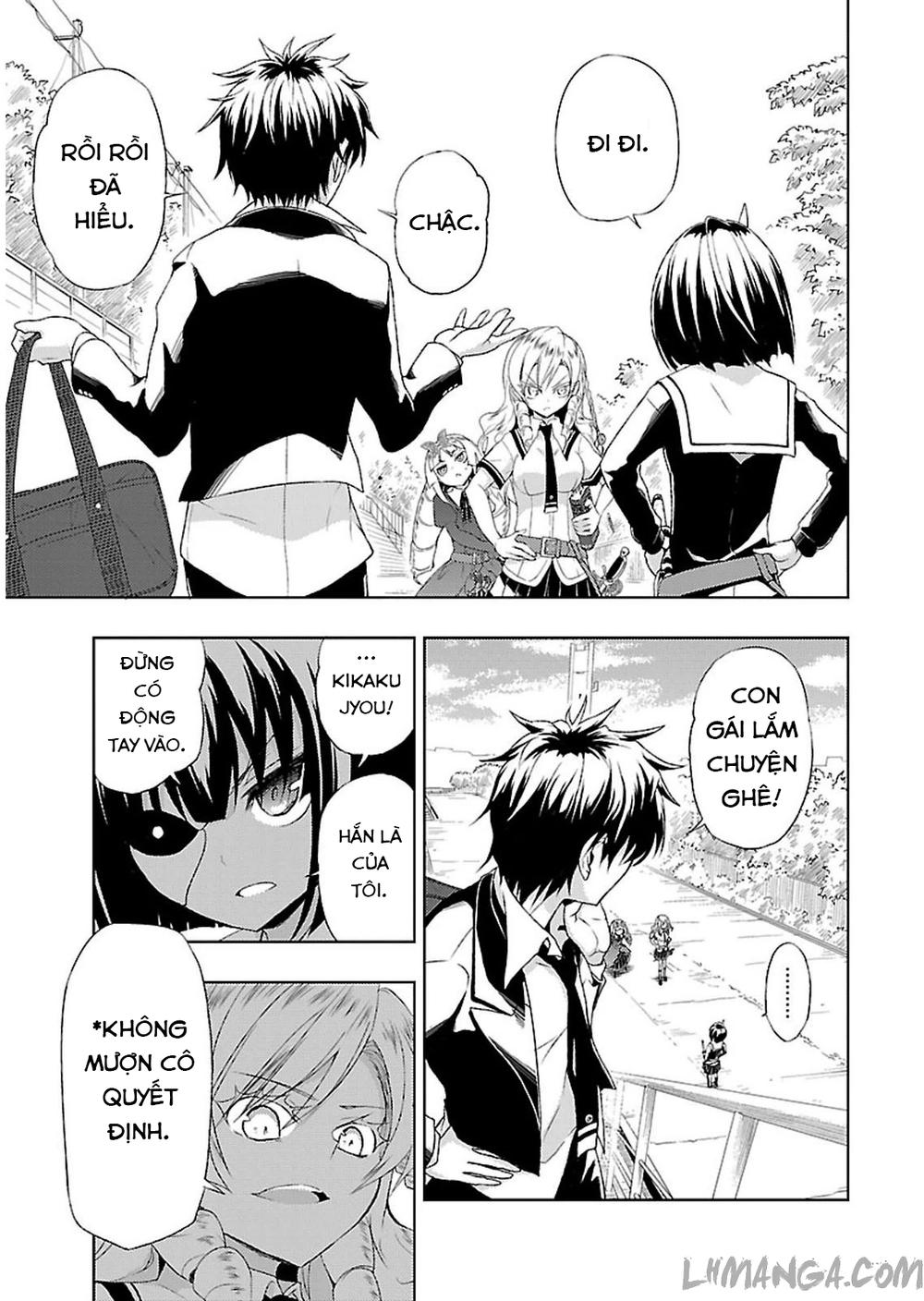 Thủ Đoạn Nham Hiểm Của Cô Gái Mặt Nạ Chapter 4 - Trang 2