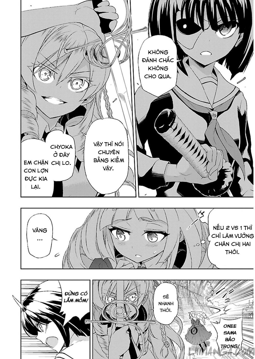 Thủ Đoạn Nham Hiểm Của Cô Gái Mặt Nạ Chapter 4 - Trang 2