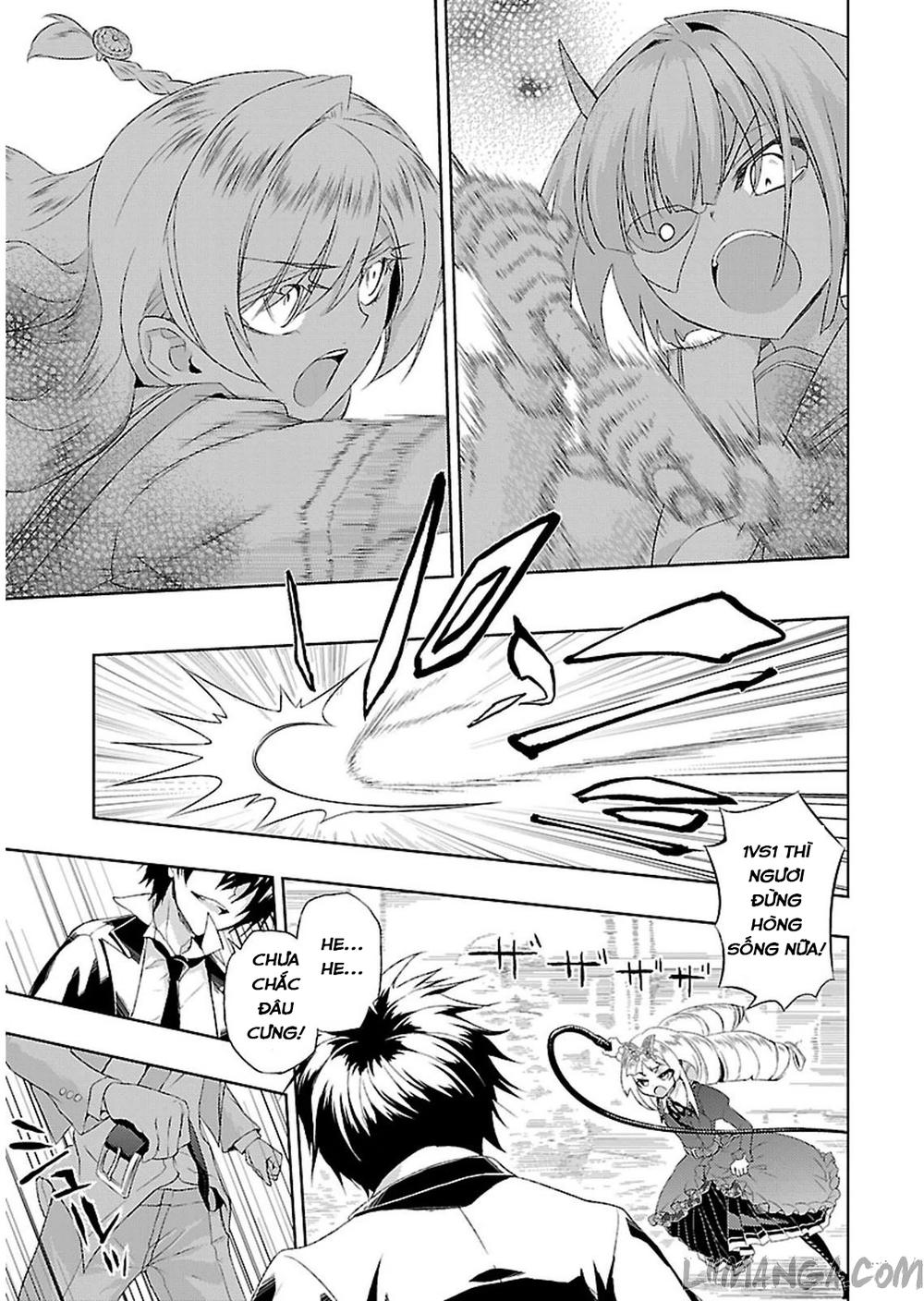 Thủ Đoạn Nham Hiểm Của Cô Gái Mặt Nạ Chapter 4 - Trang 2