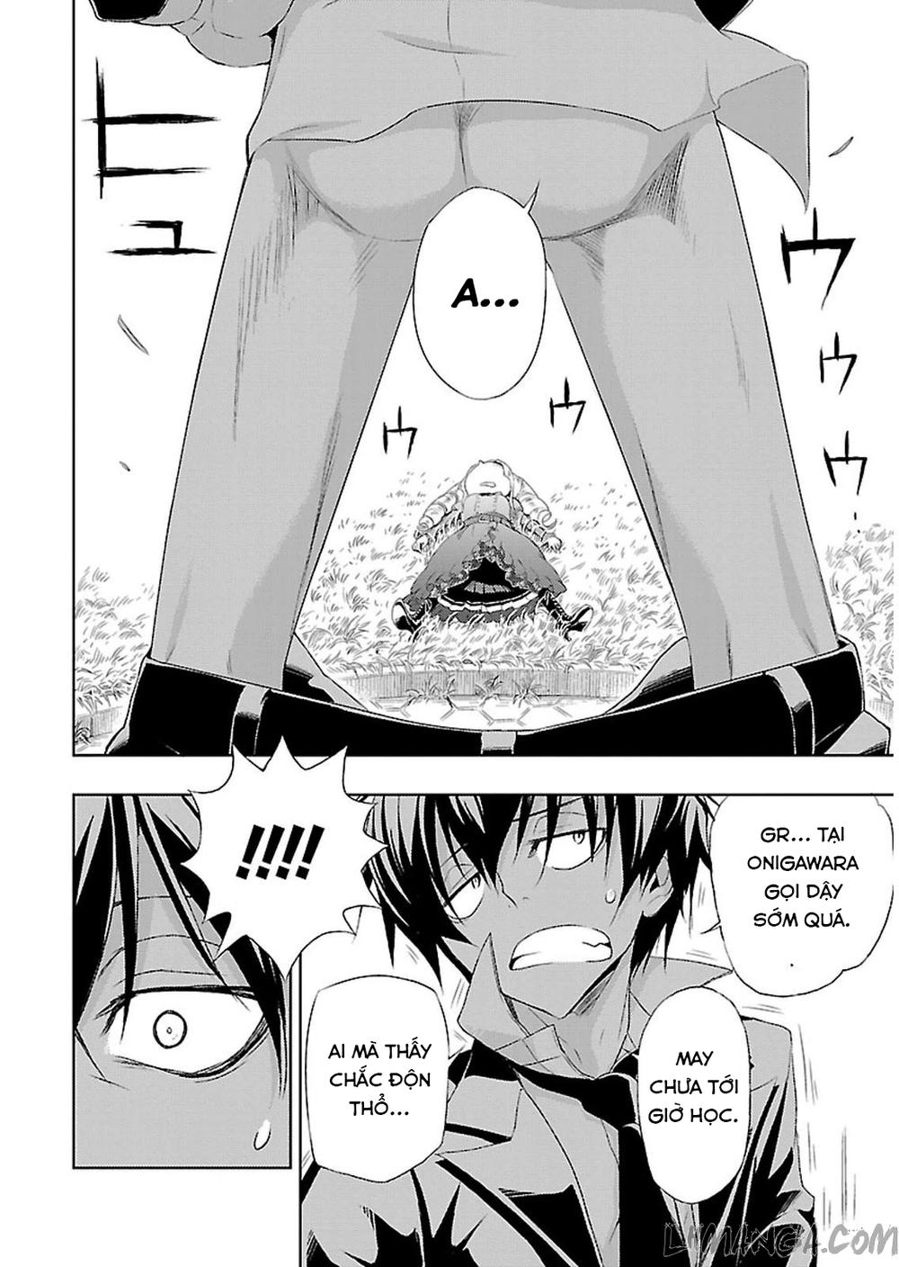 Thủ Đoạn Nham Hiểm Của Cô Gái Mặt Nạ Chapter 4 - Trang 2
