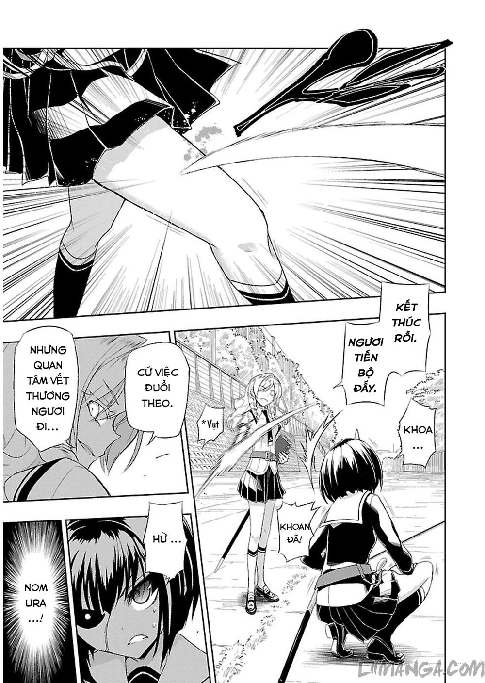 Thủ Đoạn Nham Hiểm Của Cô Gái Mặt Nạ Chapter 4 - Trang 2