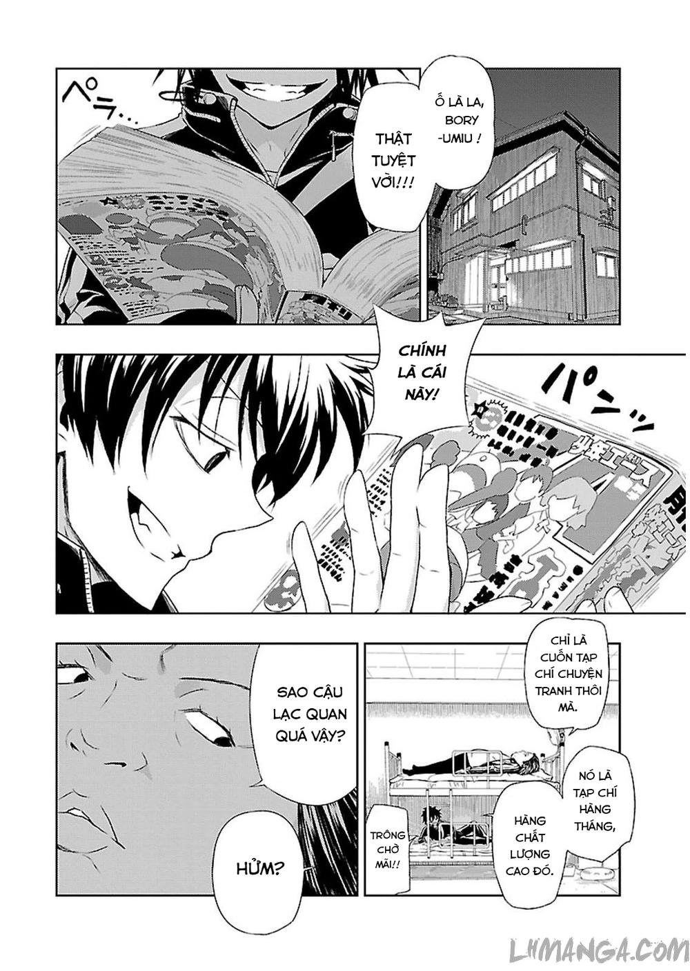 Thủ Đoạn Nham Hiểm Của Cô Gái Mặt Nạ Chapter 4 - Trang 2