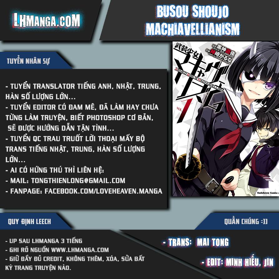 Thủ Đoạn Nham Hiểm Của Cô Gái Mặt Nạ Chapter 5 - Trang 2