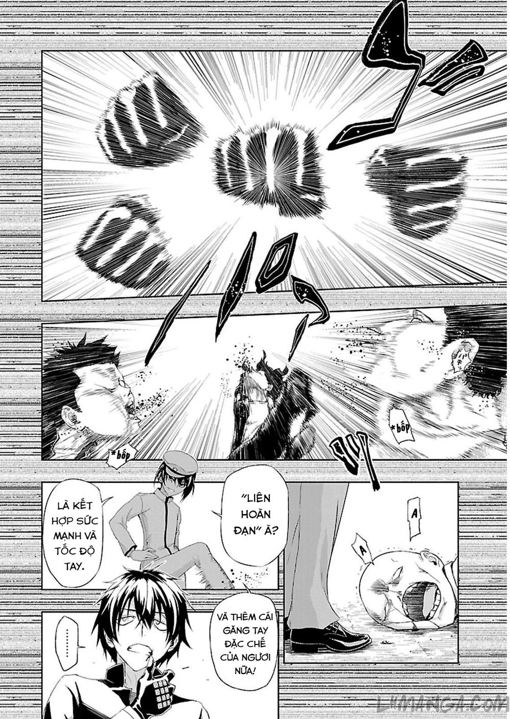 Thủ Đoạn Nham Hiểm Của Cô Gái Mặt Nạ Chapter 5 - Trang 2