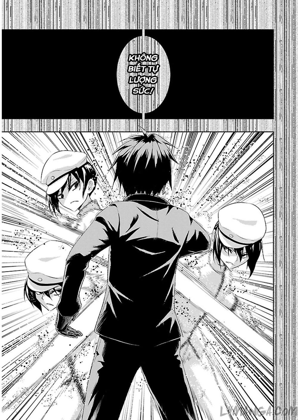 Thủ Đoạn Nham Hiểm Của Cô Gái Mặt Nạ Chapter 5 - Trang 2